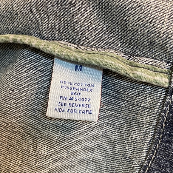 CAbi Lucy Jean Jacket size M - Picture 6 of 7